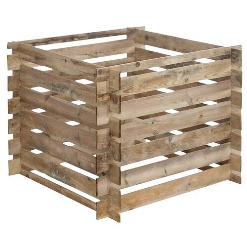 Siena Garden Kompostnik Mezzito (480 l, 100 x 100 x 72 cm) Cene