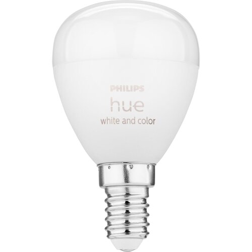 Philips Hue LED Luster E14 BT 5,1W 470lm White Color Ambiance - pametna LED žarulja Slike