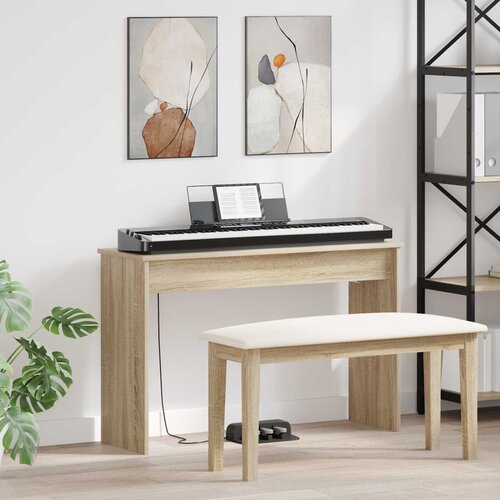  Stalak za klavijaturu Sonoma hrast 100 x 32 x 64 cm Cene