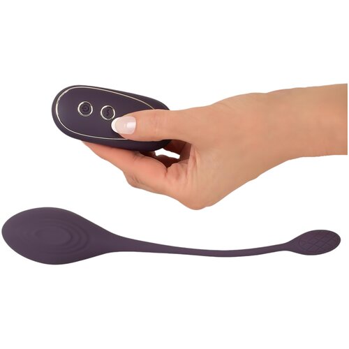 Training Pleasure Balls RC Single Vibrating Love Ball Purple Slike
