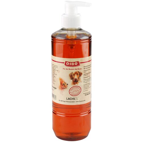 DIBO lososovo olje - 500 ml Slike