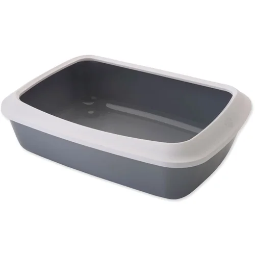 Plaček Pet Products Sivi mačji WC 37x50 cm Savic Iriz –