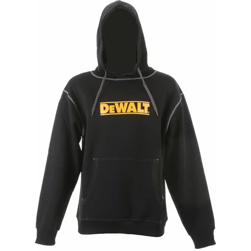 Dewalt moški pulover s kapuco DWC47-001-L, L, črna