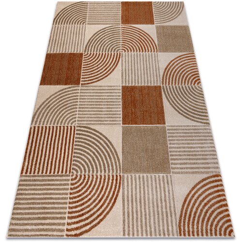 RugsX Preproge Preproga ARCANA 2160 krem / oranžna, geometrijska 200x290 cm Večbarvna Cene
