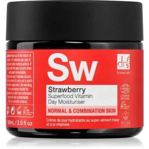 Dr. Botanicals Strawberry dnevna hidratantna krema 60 ml Cijene