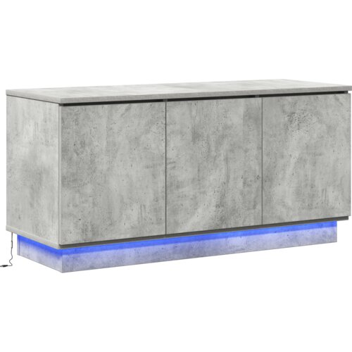 vidaXL TV komoda betonska siva 100x38x49 cm konstruirano drvo Cijene