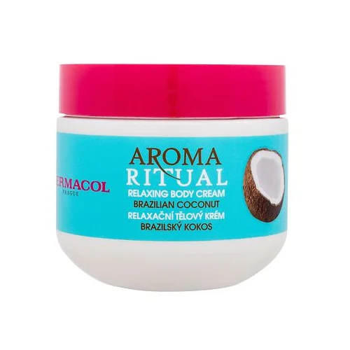 Dermacol Aroma Ritual Brazilian Coconut sprostitvena krema za telo 300 g za ženske