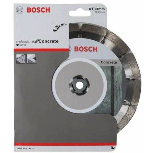 Bosch Dijamantska rezna ploča Standard for Concrete 2608602199/ 180 x 22/23 x 2 x 10 mm Cene