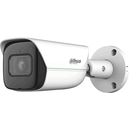 Dahua IP cijevna kamera - IPC-HFW3841E-AS (AI, 8MP, 2.8mm, H265+, IP67, ICR, WDR, SD, I/O, PoE, audio, mikrofon)