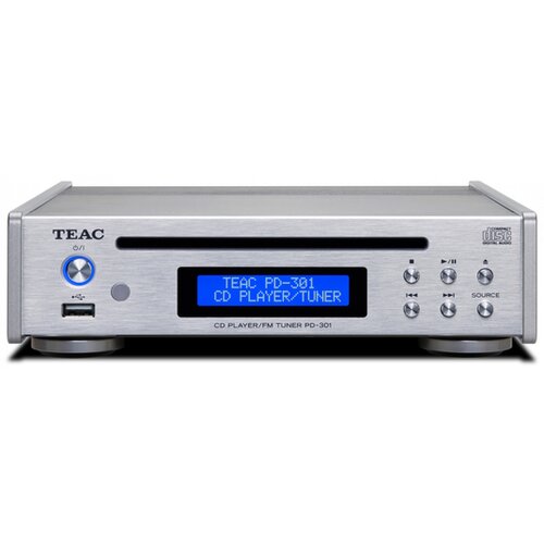 Teac CD predvajalnik PD-301DAB-X silber Slike