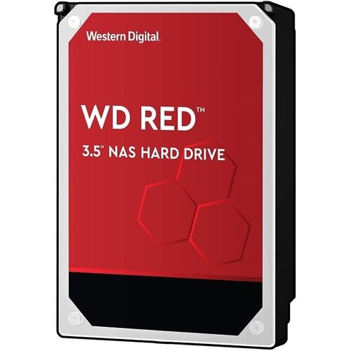 Western Digital 6TB 3.5 inča SATA III 256MB IntelliPower WD60EFAX Red outlet Cene
