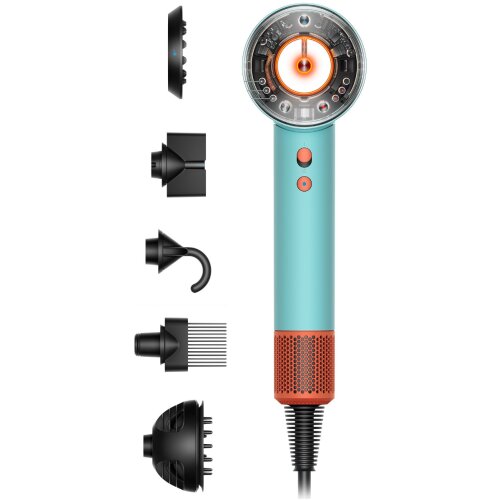Dyson su&amp;scaron;ilo za kosu Supersonic Nural HD16 Blue/Topaz, (D1169) Slike