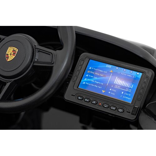 Porsche Vozilo Porsche 718, črno, MP4 Slike
