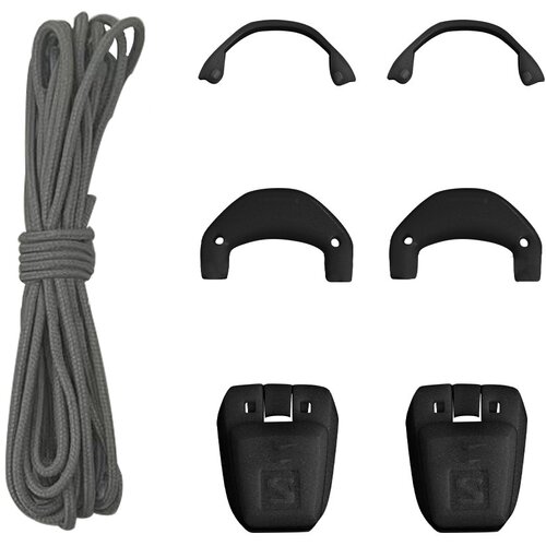 INF vezalke za čevlje salomon quicklace grey s, (21535506) Cene