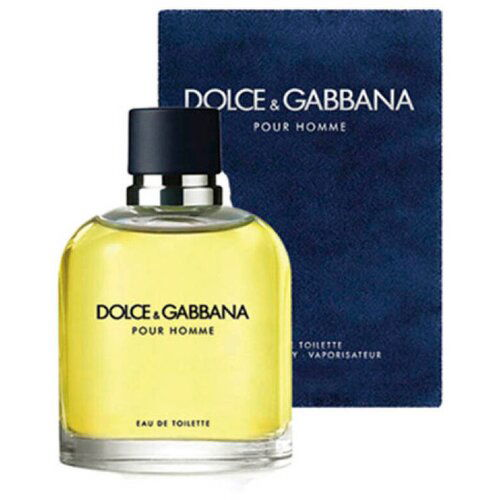 Dolce & Gabbana Dolce Gabbana Pour Homme Eau de Toilette muški parfem, 125 ml Slike