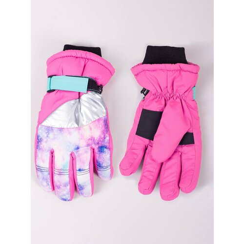 Yoclub Kids's Children'S Winter Ski Gloves REN-0317G-A150 Cene