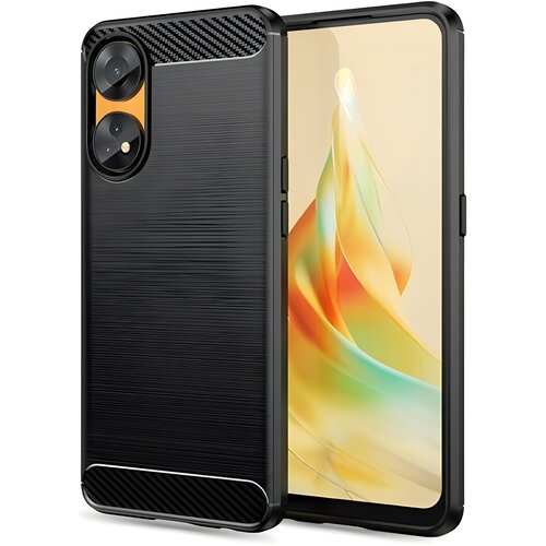 IZMAEL.eu Futrola Carbon Shield TPU za Oppo Reno8 T 5G - Crna Cijene