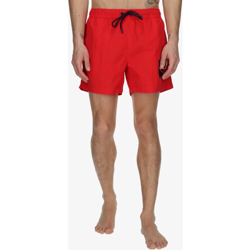 Champion muški kupaći šorc classic label swim shorts 219515-RS001 Slike