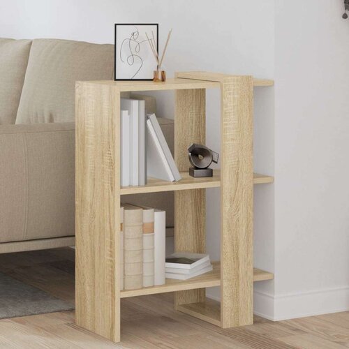  Polica Sonoma hrast 52 x 25 x 71 5 cm Konstruirano drvo - sonoma hrast Cene