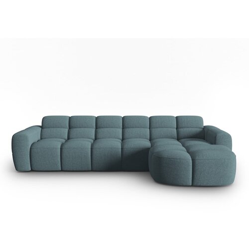 Micadoni Home Plava kutna garnitura Lisa – Cijene