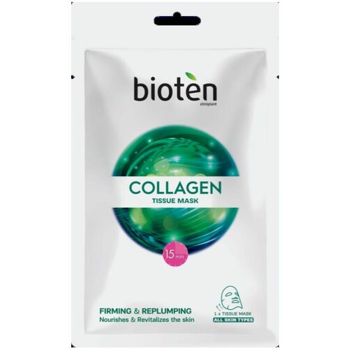 Bioten collagen maska u maramici 20 ml Slike