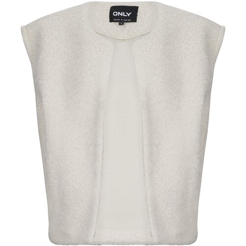 Only ONLMILA WAISTCOAT Bež Slike