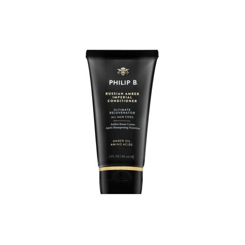 Philip B. Russian Amber Imperial Conditioner hranjivi regenerator za sjaj kose 60 ml Cijene
