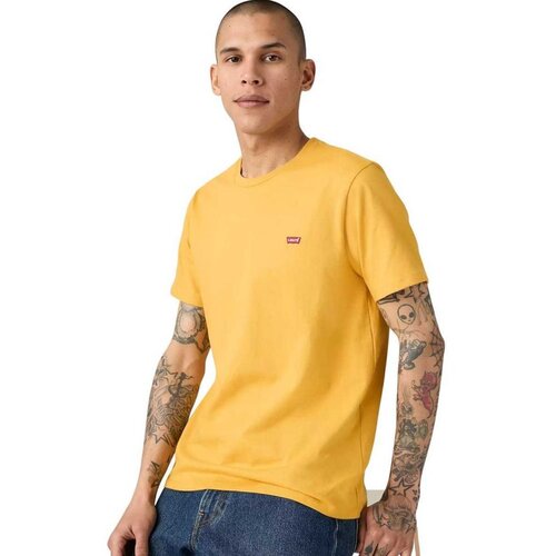 Levi&amp;#039;s Levis - Žuta mu&amp;scaron;ka majica Slike