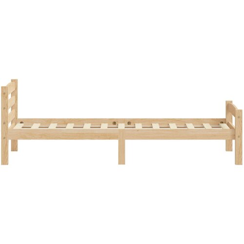  Okvir za krevet od masivne borovine 90 x 200 cm Slike