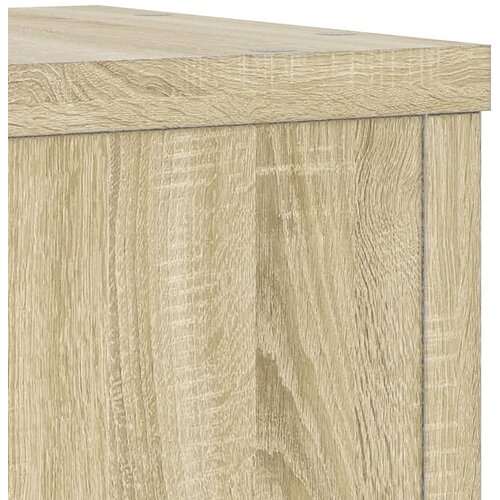  Stalci za biljke 2 kom 20x20x30 cm konstruirano drvo Slike