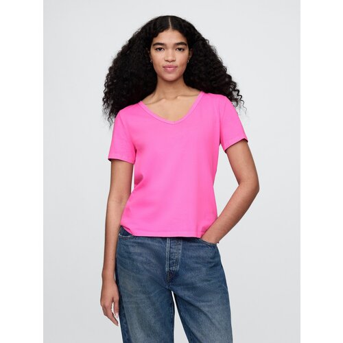 GAP Cotton T-shirt Vintage - Women's Cijene