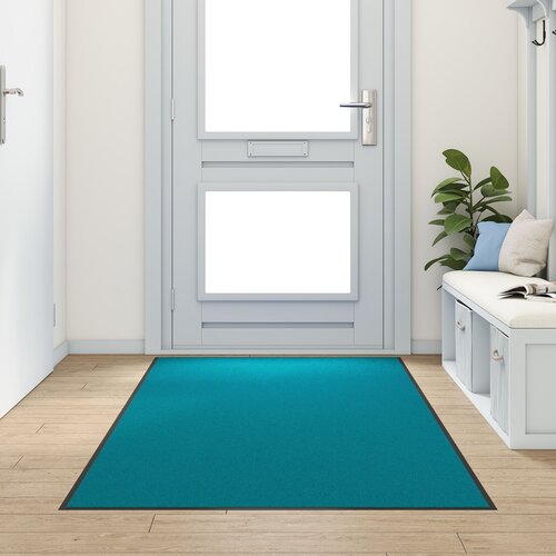 vidaXL Predpražnik Cian, Črn Poliamid 300 x 120 x 0.9 cm Predpražnik Cene