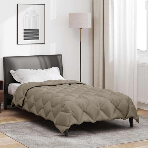  Zimska posteljnina Svetlo siva 200 x 155 cm Mikrovlakna, (5000147512) Cene
