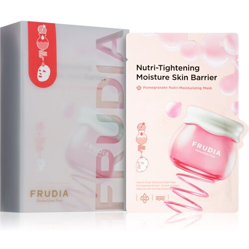 Frudia Pomegranate sheet maska s učinkom zaglađivanja povećava elastičnost kože 10x20 ml Slike