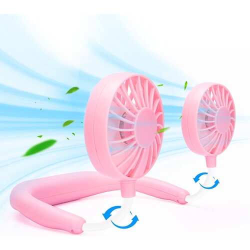Generic Prenosni vratni ventilator Osebni prostoročni ventilator za polnjenje, (21132638) Slike