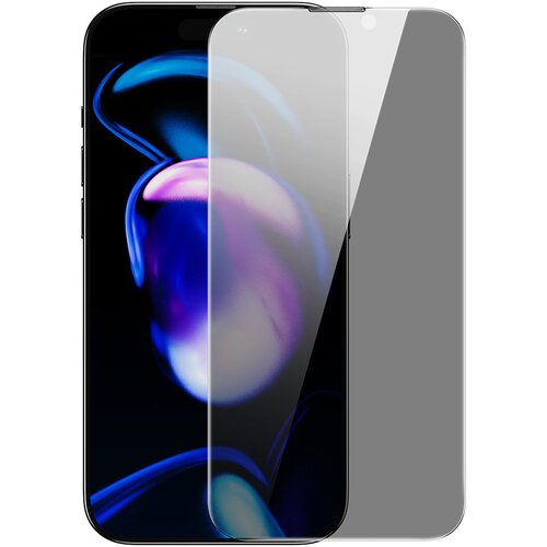 Baseus Kaljeno steklo za iPhone 14 Pro, cel zaslon, 0,4 mm Anti Spy filter SET, (21533954) Cene