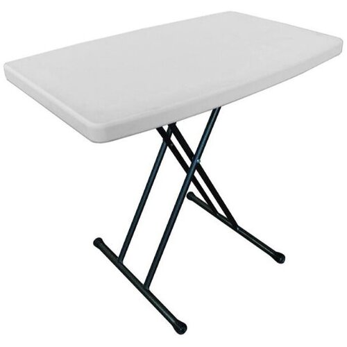 SUNFUN Stol za kampiranje (D x &amp;Scaron; x V: 76 x 50 x 64,5 cm, Bijele boje) Slike