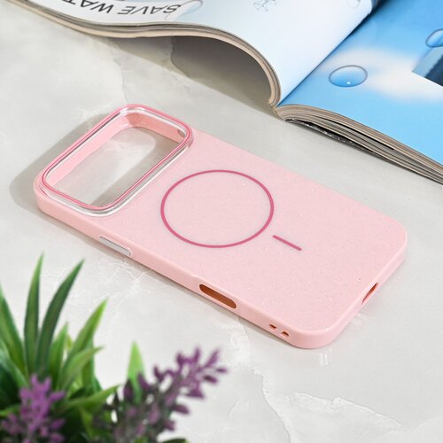  Maska za iPhone 17 Pro Max 6.9 Magsafe Sparkle Dust roze Cene