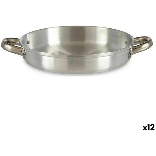  Tava Srebrna Aluminij 25 x 4 5 x 33 cm (12 kom.) Cene