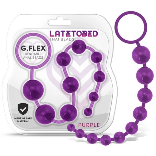 LATETOBED G.Flex Bendable Thai Anal Beads Slike