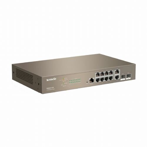 Tenda Stikalo Giga 48cm 10xRJ45 2x SFP TEG5312F Web Smart 11'' - 29,7 cm Cene