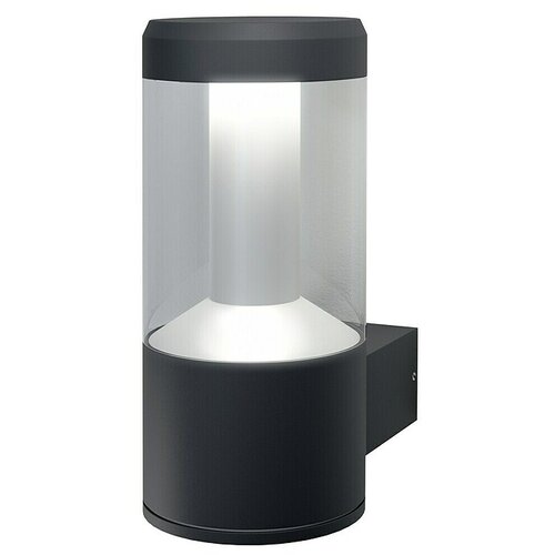 Osram Endura Style LED zunanja stenska svetilka Lantern Modern (11,5 W, 17,6 x 11 x 24 cm, Temno sive barve, IP44) Slike