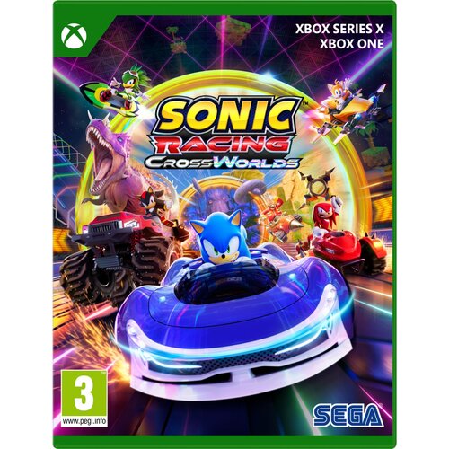 Sega SONIC RACING: CROSSWORLDS igra za XBOX ONE &amp;amp; XBOX SERIES X, (5000004663) Slike