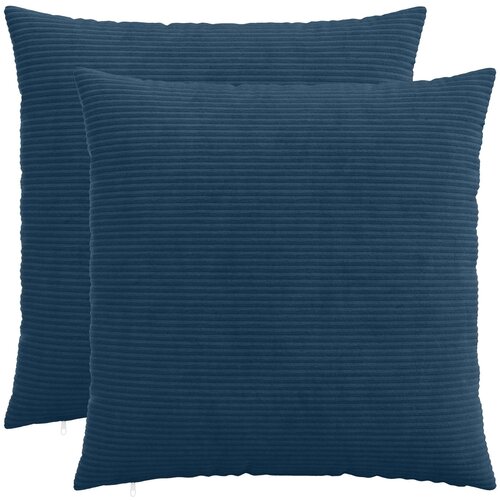  Presvlaka za jastuk 2 pcs HEERLEN Mornarsko plava 60 x 60 cm Cijene