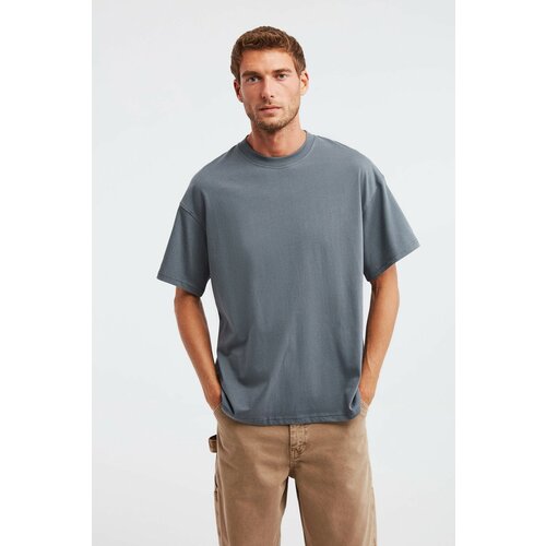 GRIMELANGE T-Shirts - Grau - Oversize Slike
