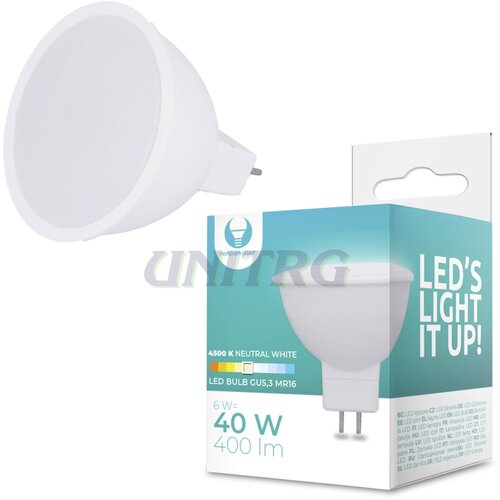  LED GU5.3 MR16 6W 12V 4500K Forever Cene