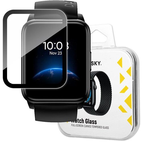 Wozinsky Watch Glass hibridno staklo za Realme Watch 2 crno Cene