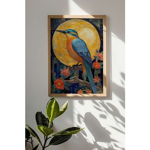 Wallity uramljena slika Mscartmdl3, 33x48 cm Cene
