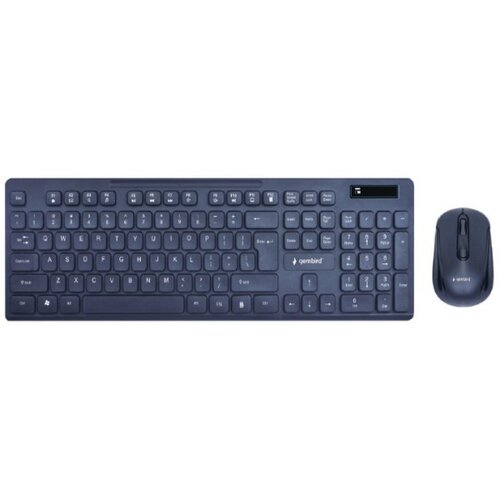 Gembird kbs wch 03 tastatura us bežični miš usb, us layout Cene