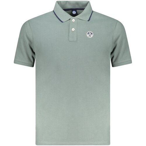 North Sails MEN&amp;amp;#39;S SHORT SLEEVE POLO GREEN Slike